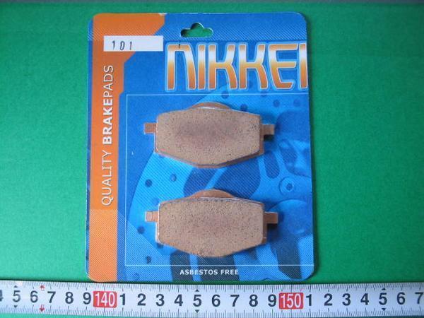 新品送料込デイスクパットセロー225 フロント1個NIKKEI 101拍卖