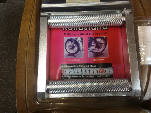 新品フロント/リアホイル ローラースタンド在庫品1個送料別チェーン交換等 楽です拍卖