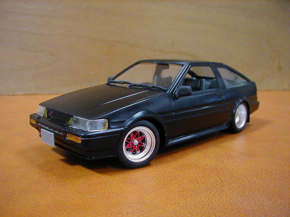 FUJIMI フジミ模型 1/24 トヨタ カローラ レビン 3ドア GTアペックス (AE86) TOYOTA COROLLA LEVIN 3DOOR 1600GT-APEX ハチロク頭文字D拍卖