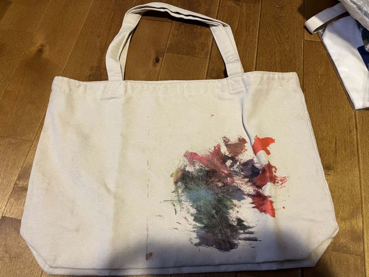 送料無料 未使用 Mr.Children Tour 2004 シフクノオト トートバッグ エコバッグ ミスチル拍卖