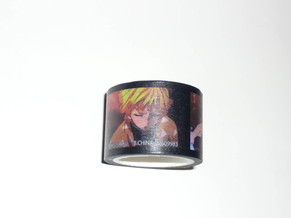 鬼滅の刃 ガチャガチャ マスキングテープ4 A拍卖