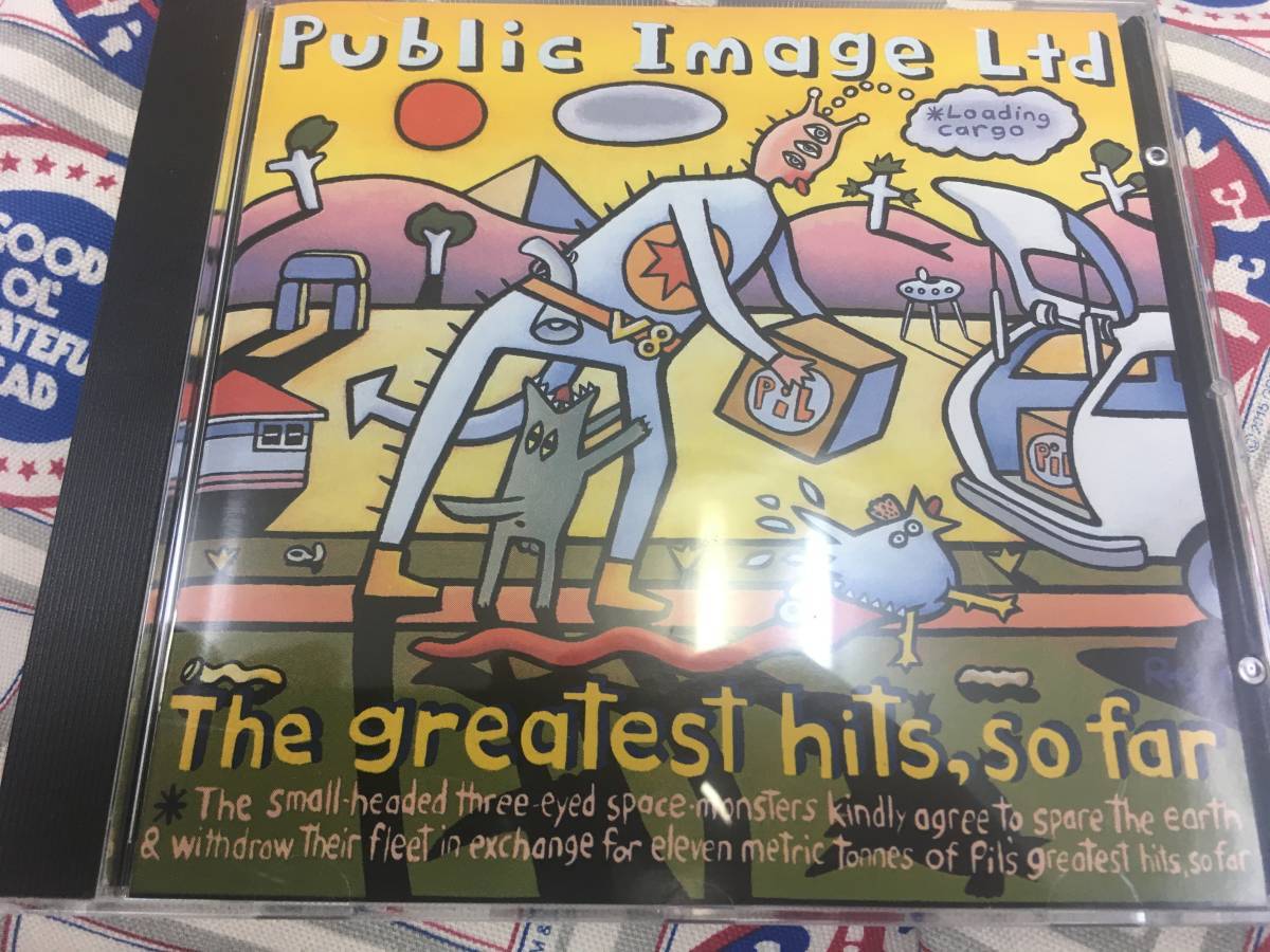 P.I.L.★中古CD/EU盤「The Greatest Hits」拍卖