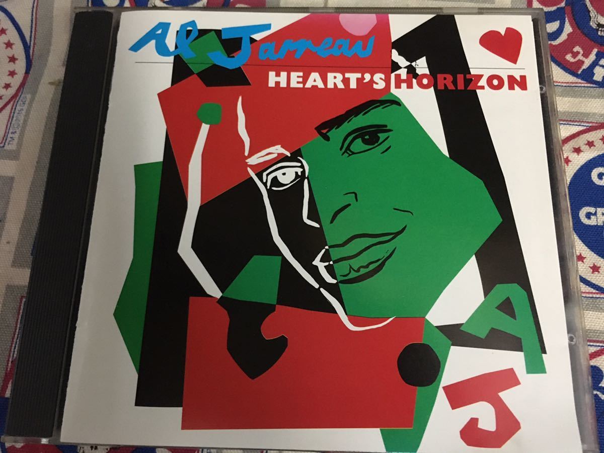 Al Jarreau★中古CD国内盤「アル・ジャロウ~ハーツ・ホライズン」拍卖