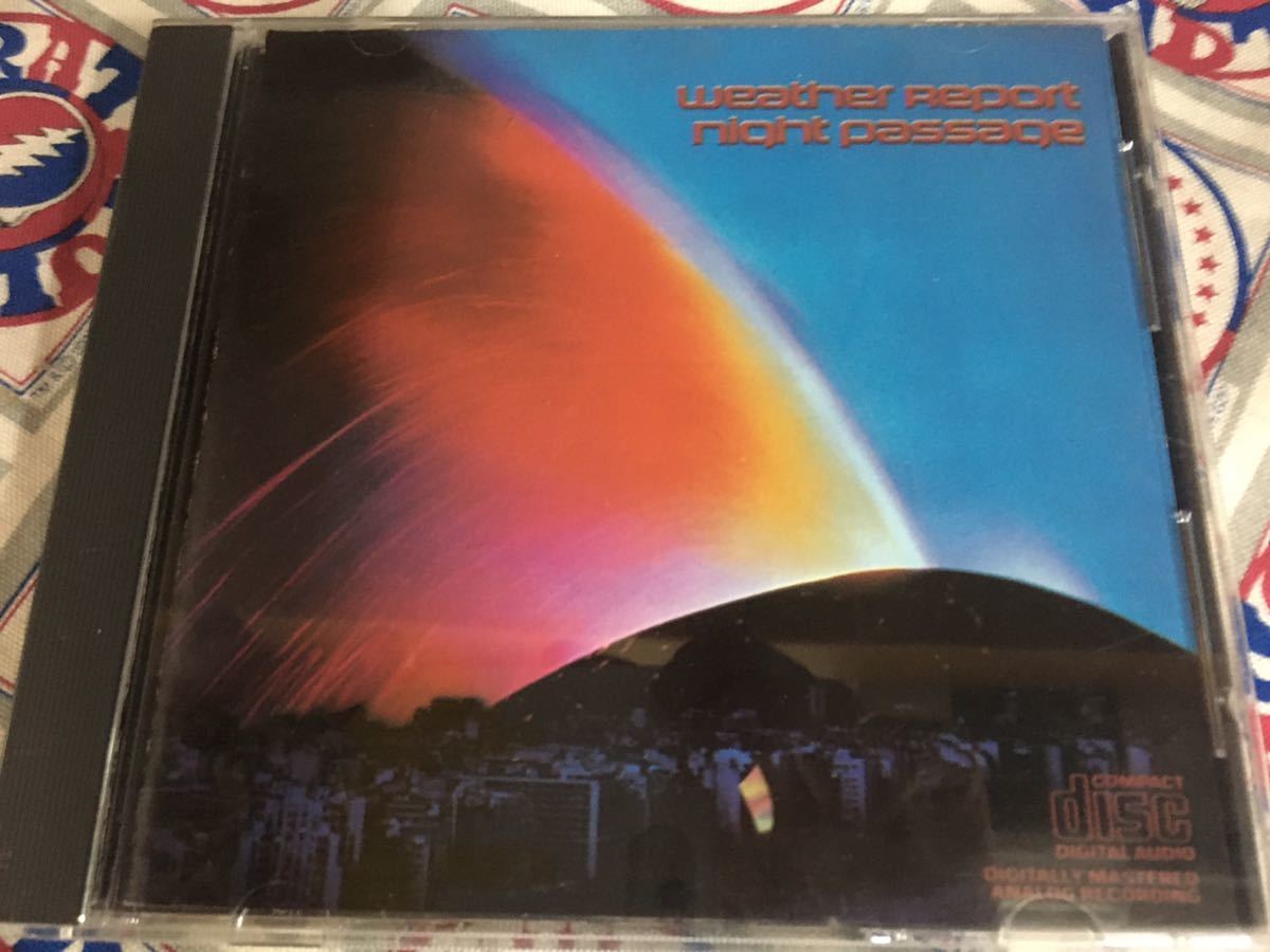 Weather Report★中古CD/US盤「ウエザー・リポート~Night Passage」拍卖