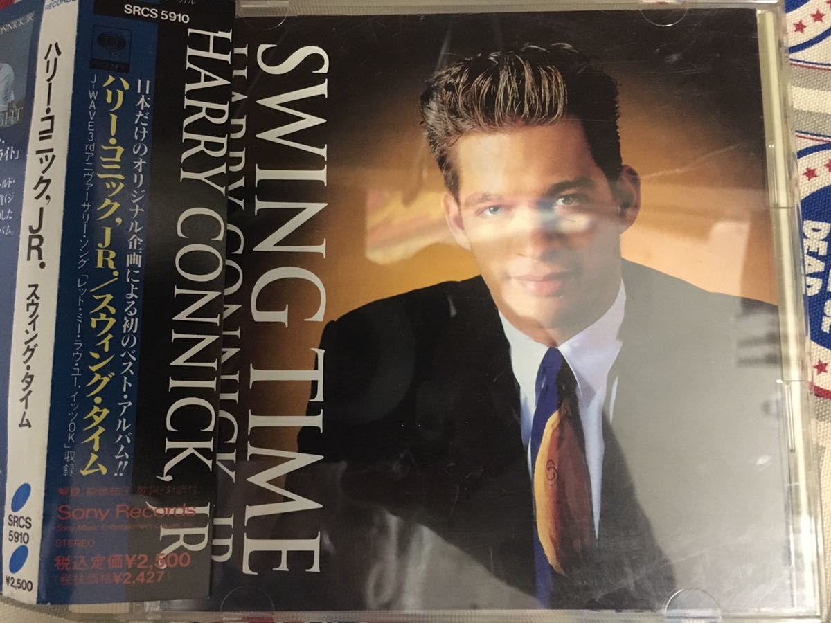 Harry Connick Jr.★中古CD国内盤帯付「ハリー・コニックJr.~スウィング・タイム」拍卖