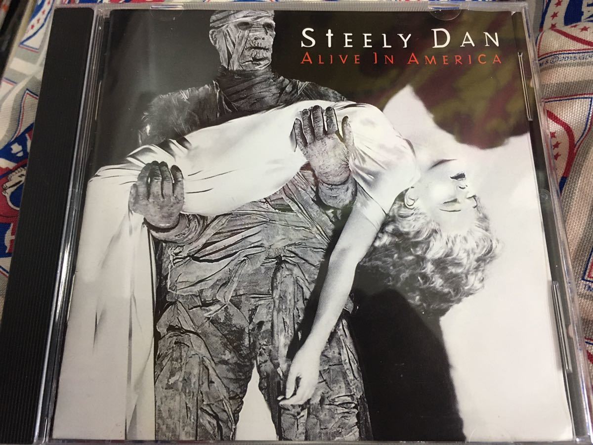 Steely Dan★中古CD/US盤「スティーリー・ダン~Alive In America」拍卖