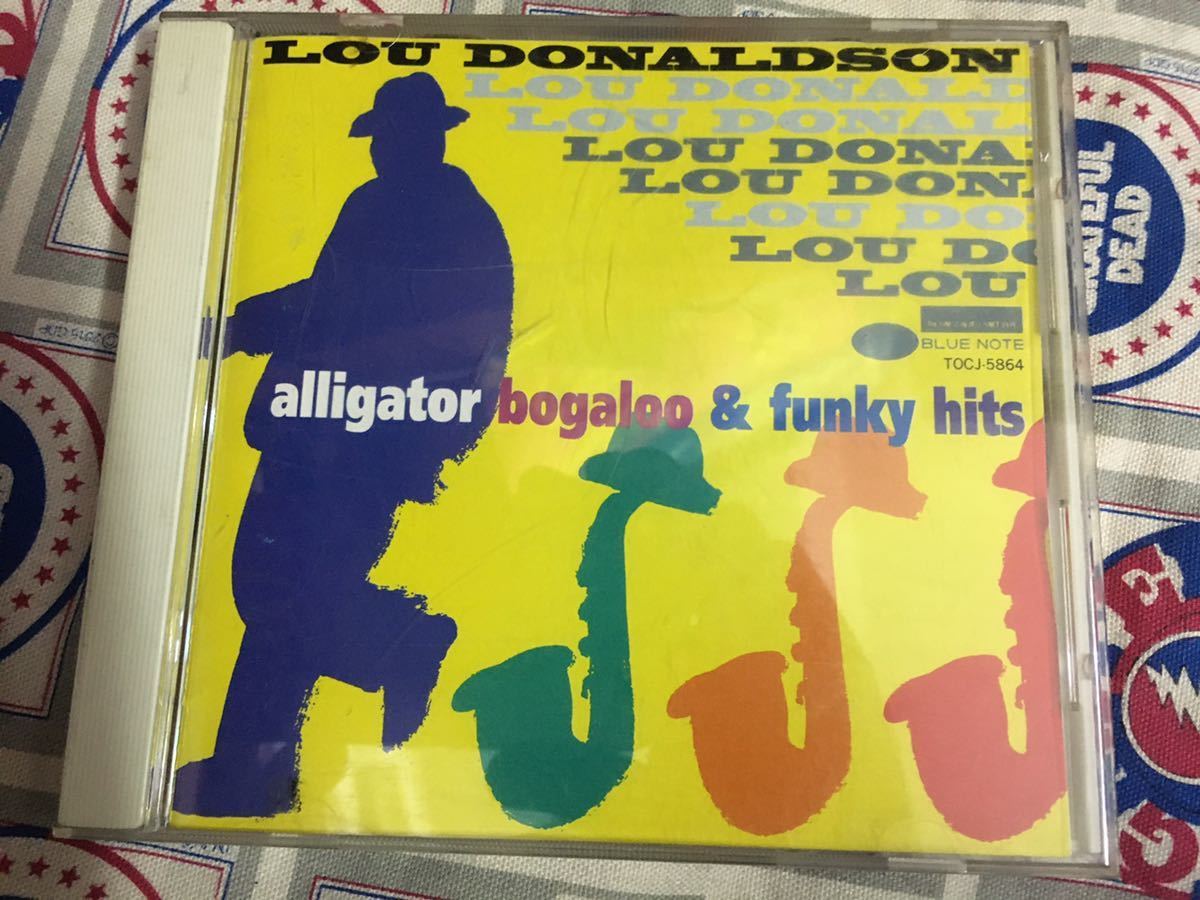 Lou Donaldson★中古CD国内盤「ルー・ドナルドソン~アリゲイター・ブーガルー」拍卖