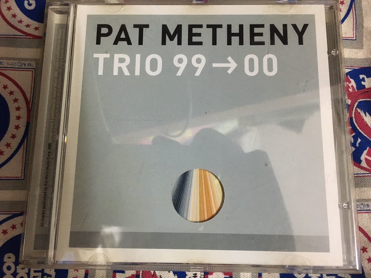 Pat Metheny★中古CD/EU盤「パット・メセニー~Trio 99→00」拍卖