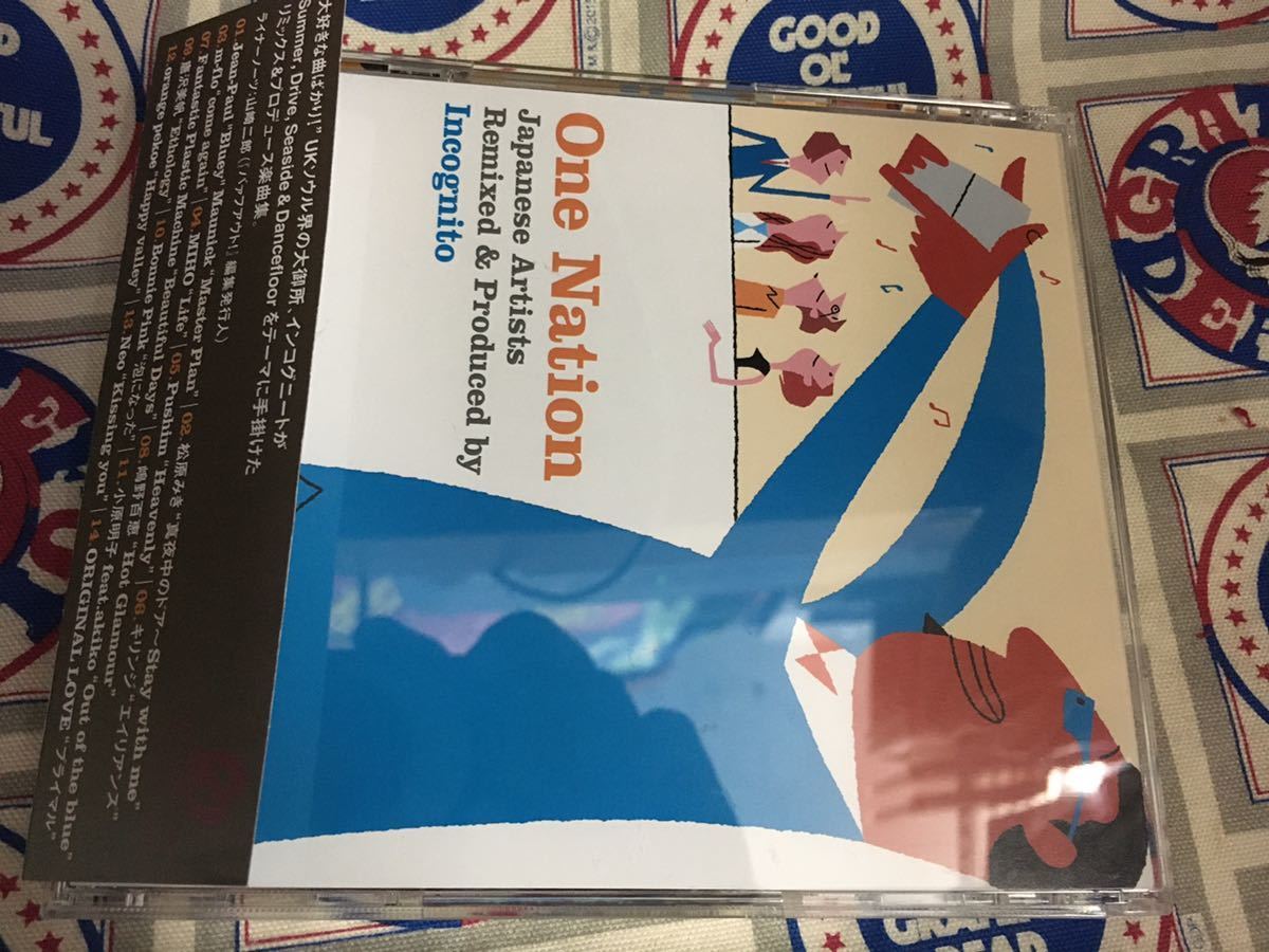 Incognito(V.A.松原みき他)★中古CD国内盤帯付「インコグニート~ワン・ネーション」拍卖