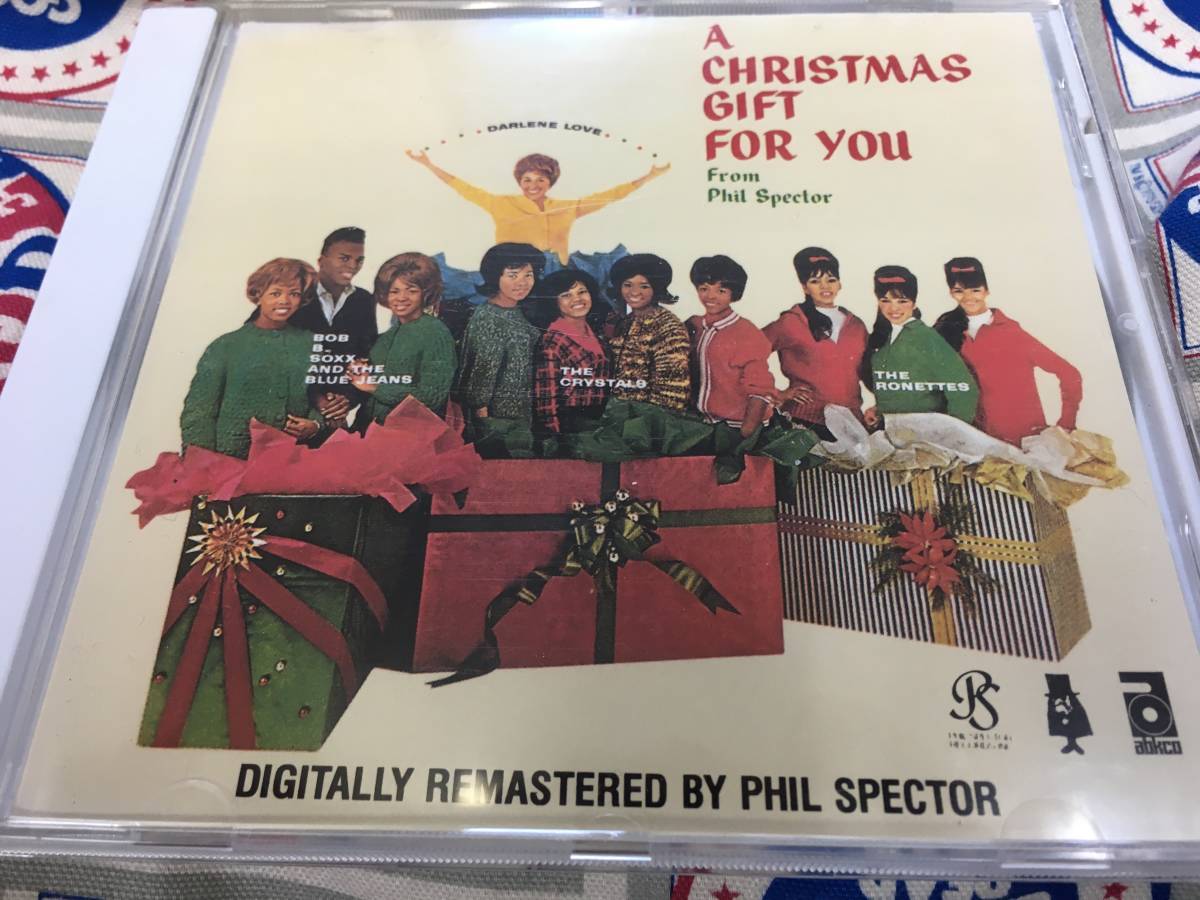 Phil Spector★中古CD/EU盤「フィル・スペクター~A Christmas Gift For You」拍卖