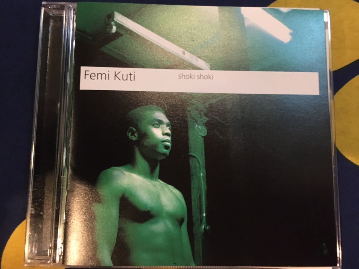 Femi Kuti★中古CD国内盤「フェミ・クティ~ショキ・ショキ」拍卖