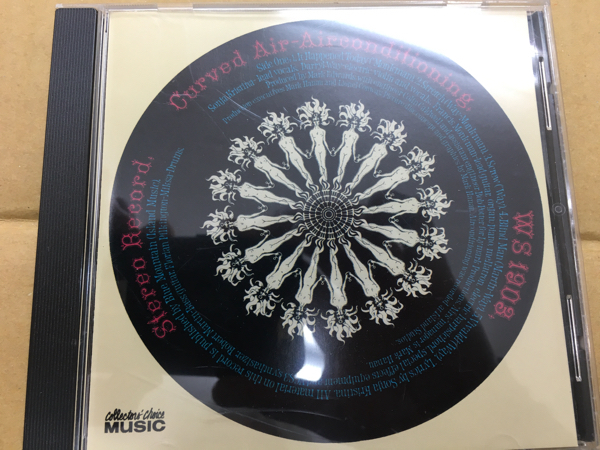 Curved Air★中古CD/US盤「Air Conditioning」拍卖