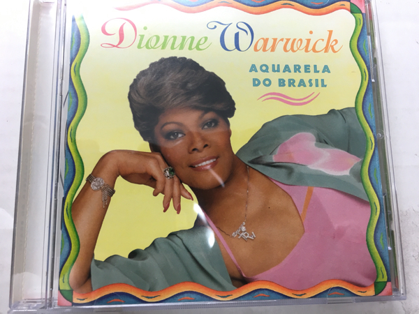 Dionne Warwick★中古CD/US盤「Aquarela Do Brasil」拍卖