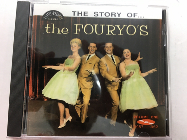 The Fouryo's★中古CD/EU盤「The Story Of」拍卖