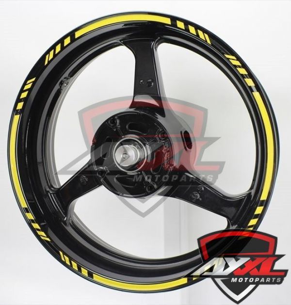 AXXL STD3 29色 カスタム リムステッカー TRX850 FZ400 FZR TDM FZ8 R1M SRX600 SRX400 SRX250 XJ FZ750 TZR250 R1-Z ヤマハ拍卖