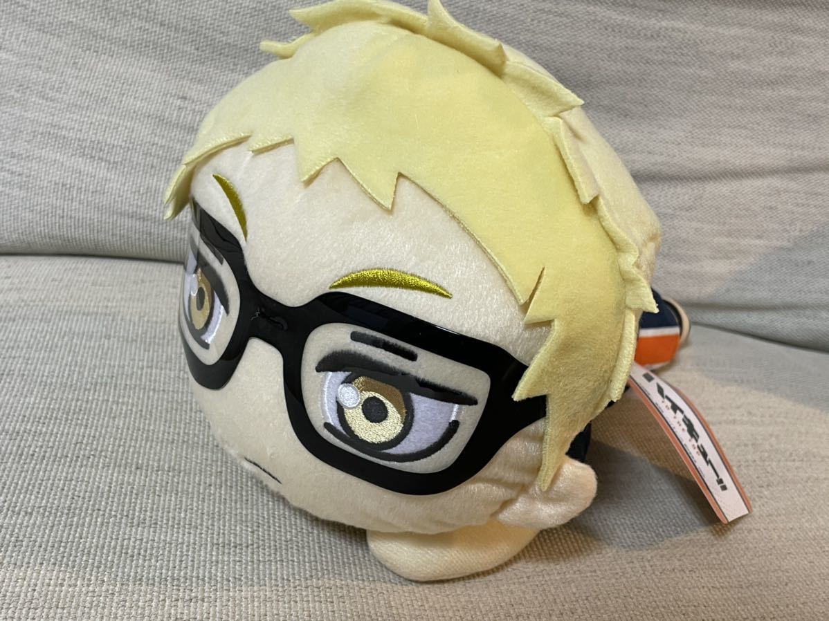 【月島蛍】単品 ハイキュー!! TO THE TOP スペシャルSP寝そべりぬいぐるみ 月島& 山口 新品・タグ付き 烏野高校拍卖