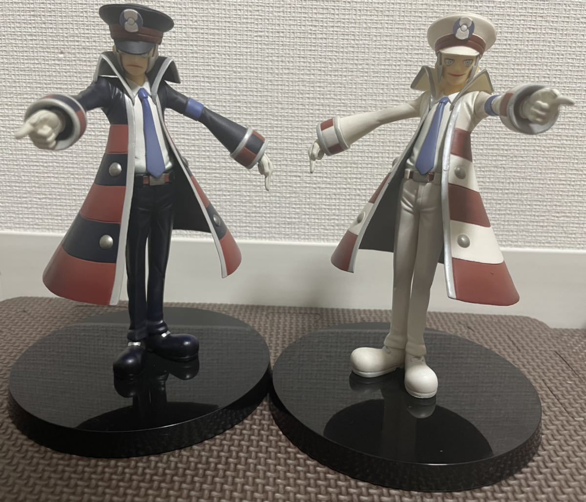 【ノボリ/クダリ】全2種 ポケットモンスター ベストウイッシュ DXFフィギュア PARTNERS サブウェイマスター おとなもポケモン拍卖