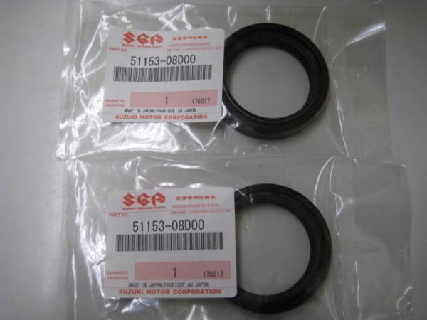 送料無料★新品★ジェベル250(SJ44A)★純正フロントフォークオイルシール拍卖