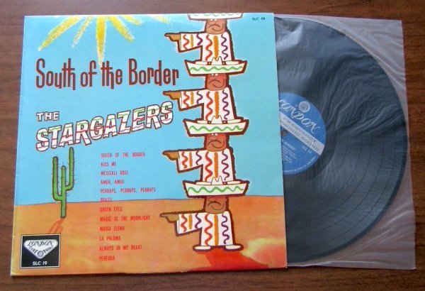 【LP】ザ・スターゲイザースとエリック・ロジャース指揮の楽団 / 国境の南拍卖
