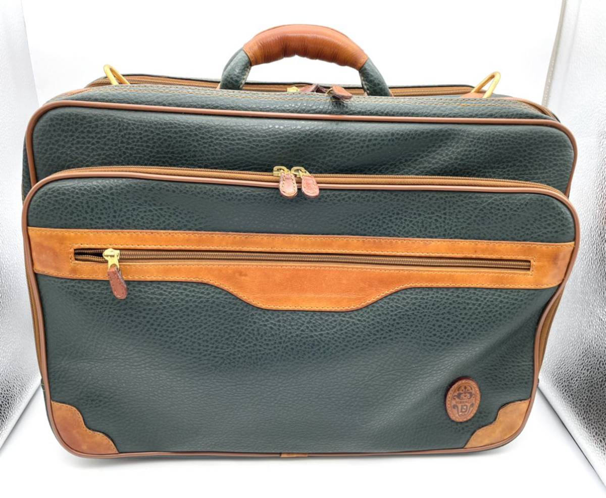 ダウニング DOWNING ST. レザー ビジネスバッグ 出張バッグ拍卖