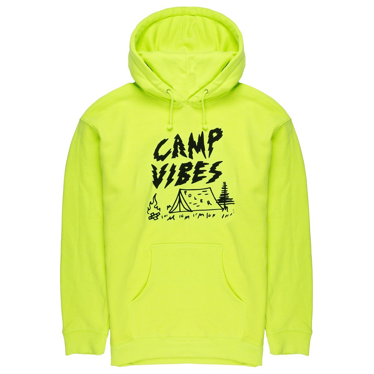 ☆sale/新品/正規品/特価 POLER ”SMOKEY” HOODIE | Size:M | Color:SAFETY YELLOW | ポーラー / パーカー拍卖