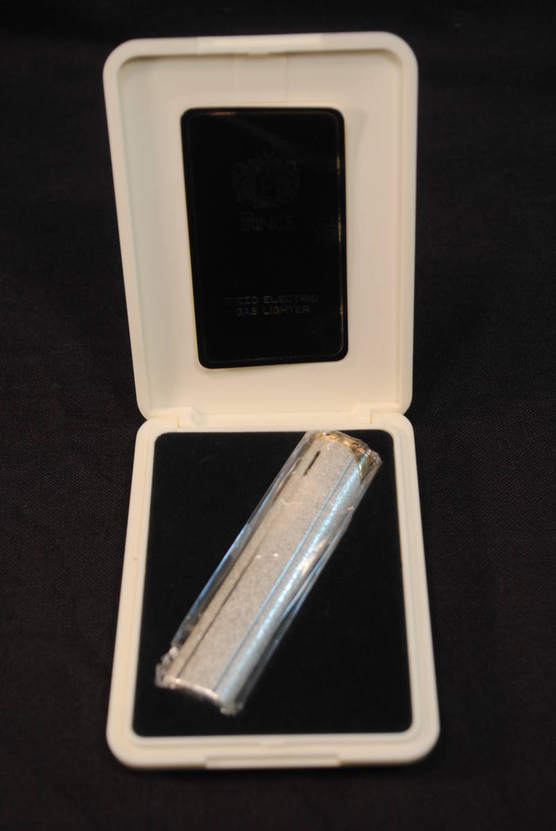 未開封 PRINCE ルミエール ライター 化粧箱、取説、元箱付 GE/T 13619 拍卖
