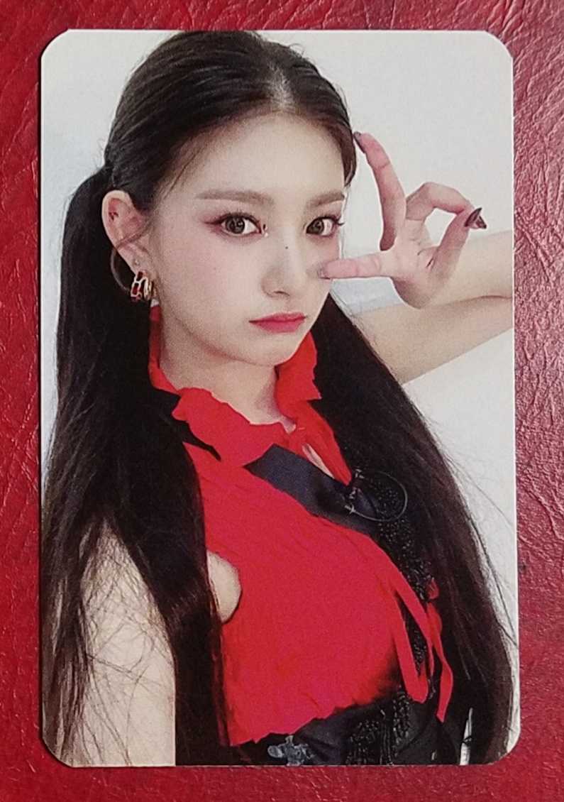 EVERGLOW イロン LAST MELODY GMARKET ヨントン 特典トレカ 即決 Yiren フォトカード エバグロ 王怡人 トレーディングカード イーレン拍卖