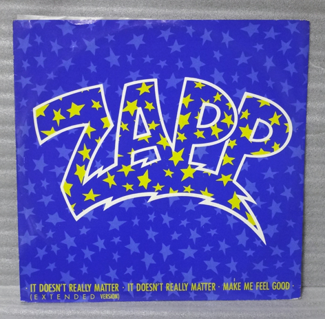 レア!12inch Zapp / It Doesn't Really Matter 拍卖