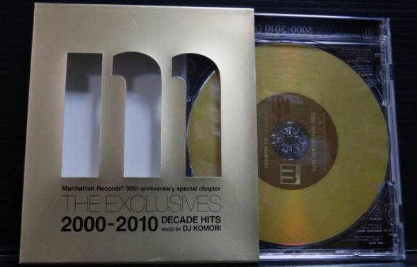 Manhattan Records THE EXCLUSIVES DECADE HITS 2000-2010 mixed by DJ KOMORI拍卖