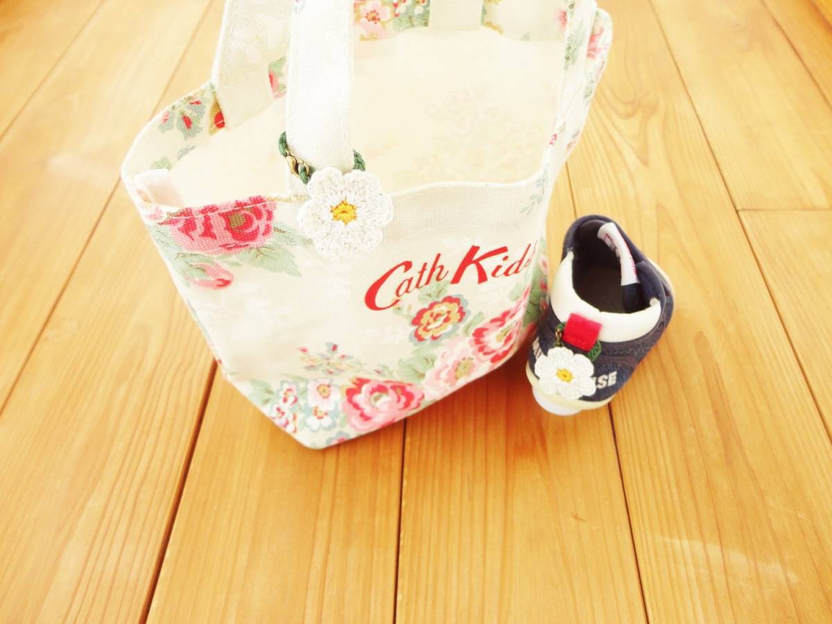 靴や持ち物のめじるし*⑧白(ラメ)*マーカーストラップ*ハンドメイド*850拍卖