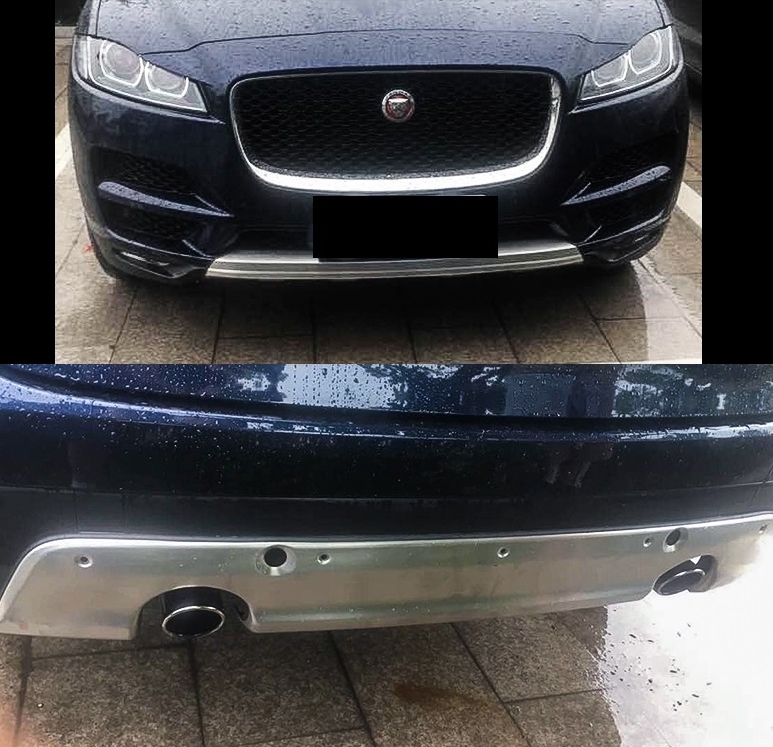 ジャガー Fペース フロント リア アンダー カバーセット拍卖