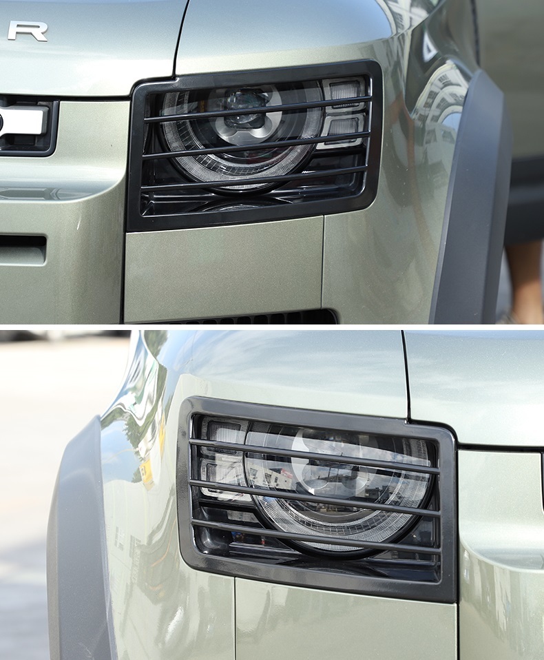 ランドローバーディフェンダー110 フロントライトガード拍卖