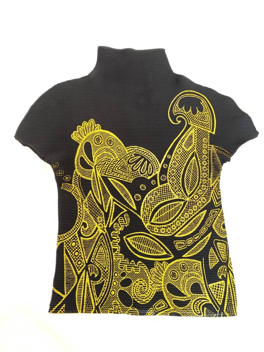 ME ISSEY MIYAKE イッセイ ミヤケ トップス カットソー アーカイブ archive tops PLEATS PLEASE プリーツプリーズ タグなし拍卖