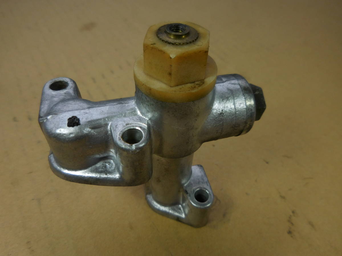 カワサキ Z1Z2 カムチェーンテンショナー テンショナー プレッシャースイッチ プレッシャースイッチベース 純正拍卖