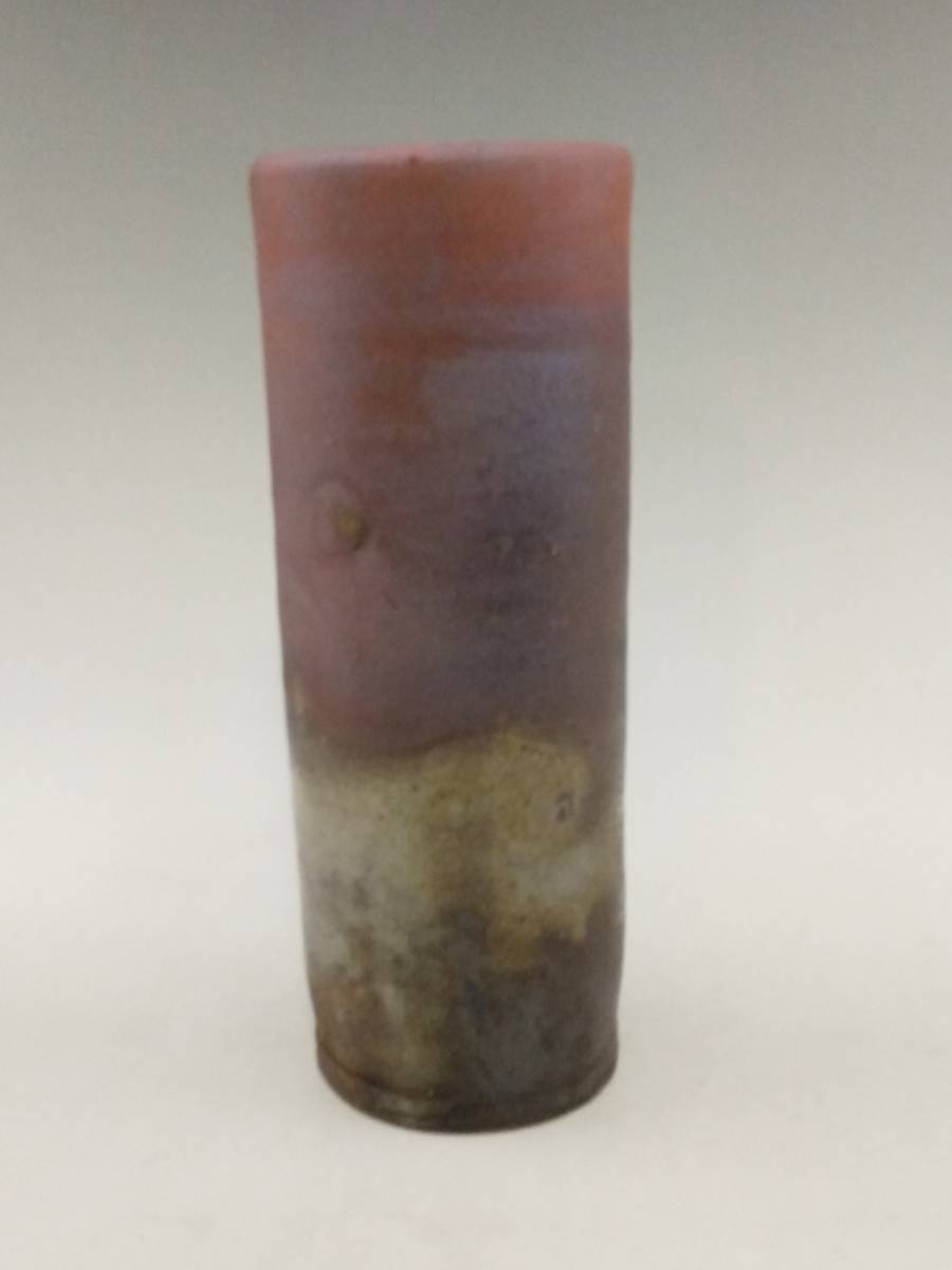 0602-0001 中古★花瓶 陶器 和風 アンティーク 茶色系拍卖