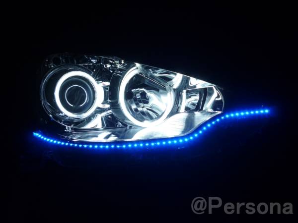 NHP10 アクア 前期用 ハロゲン車用とLED車用 CCFLイカリングキット ※郵便送料無料※ COBリング RGBリングも有り AQUA拍卖