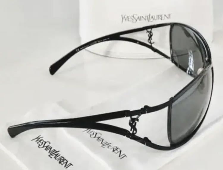 【 即決価格=付属品同梱 】 イヴ サン ローラン | Yves Saint Laurent サングラス | フレームのYSL お洒落〜 新品 未使用拍卖