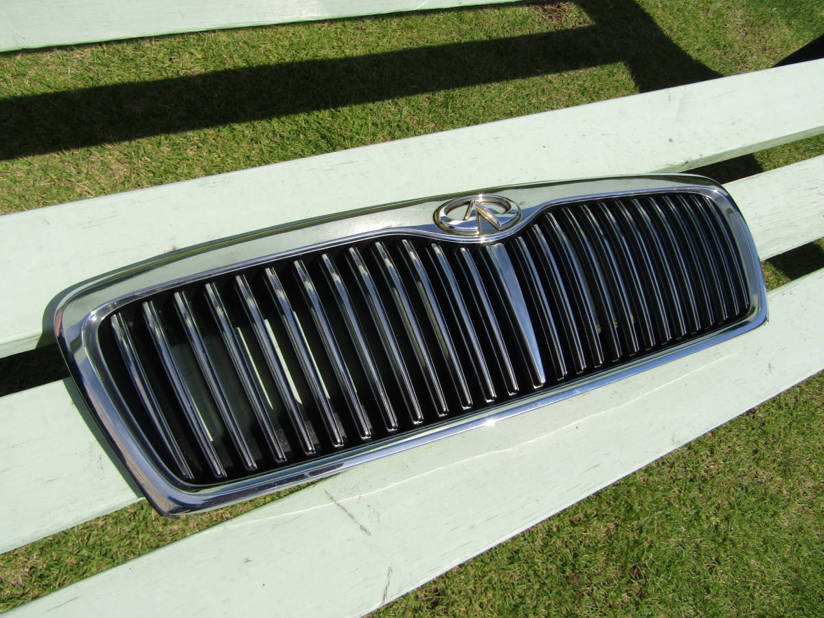 ニッサン インフィニティ Q45 HG50 純正 グリル フロントグリル ラジエターグリル 62310-67U00 ■■ 1063002拍卖