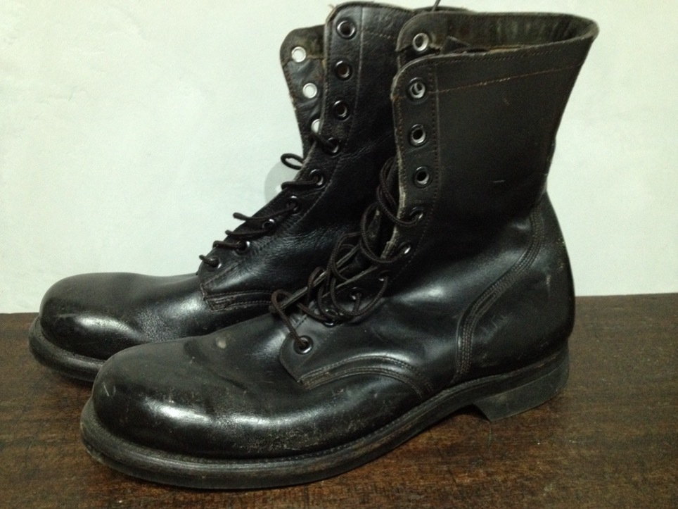希少 大きい コンバットブーツ biltrite レースアップ 軍 ビンテージ ビックサイズ JULIUS などモード系にも合うかと拍卖