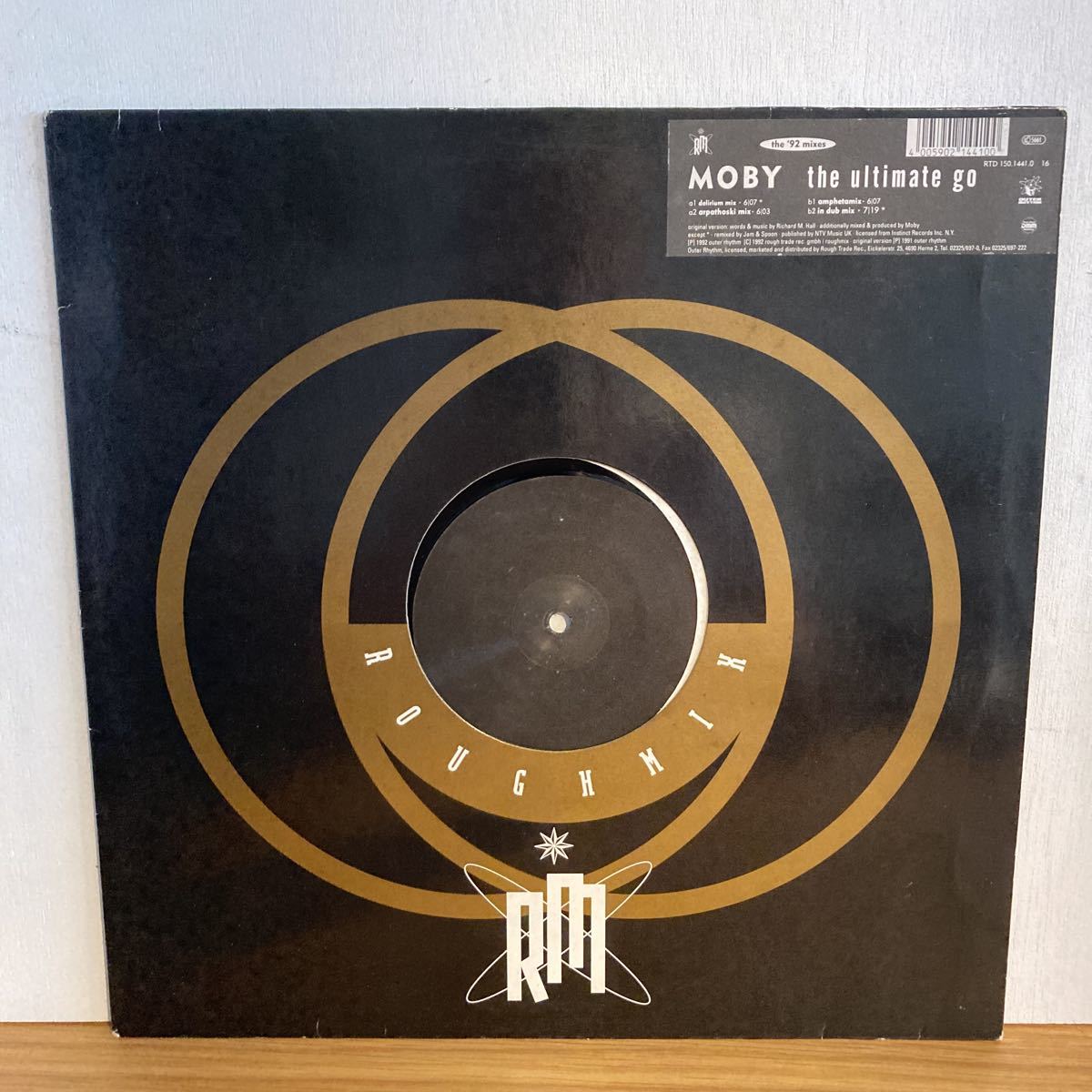 Moby - The Ultimate Go (The '92 Mixes)拍卖