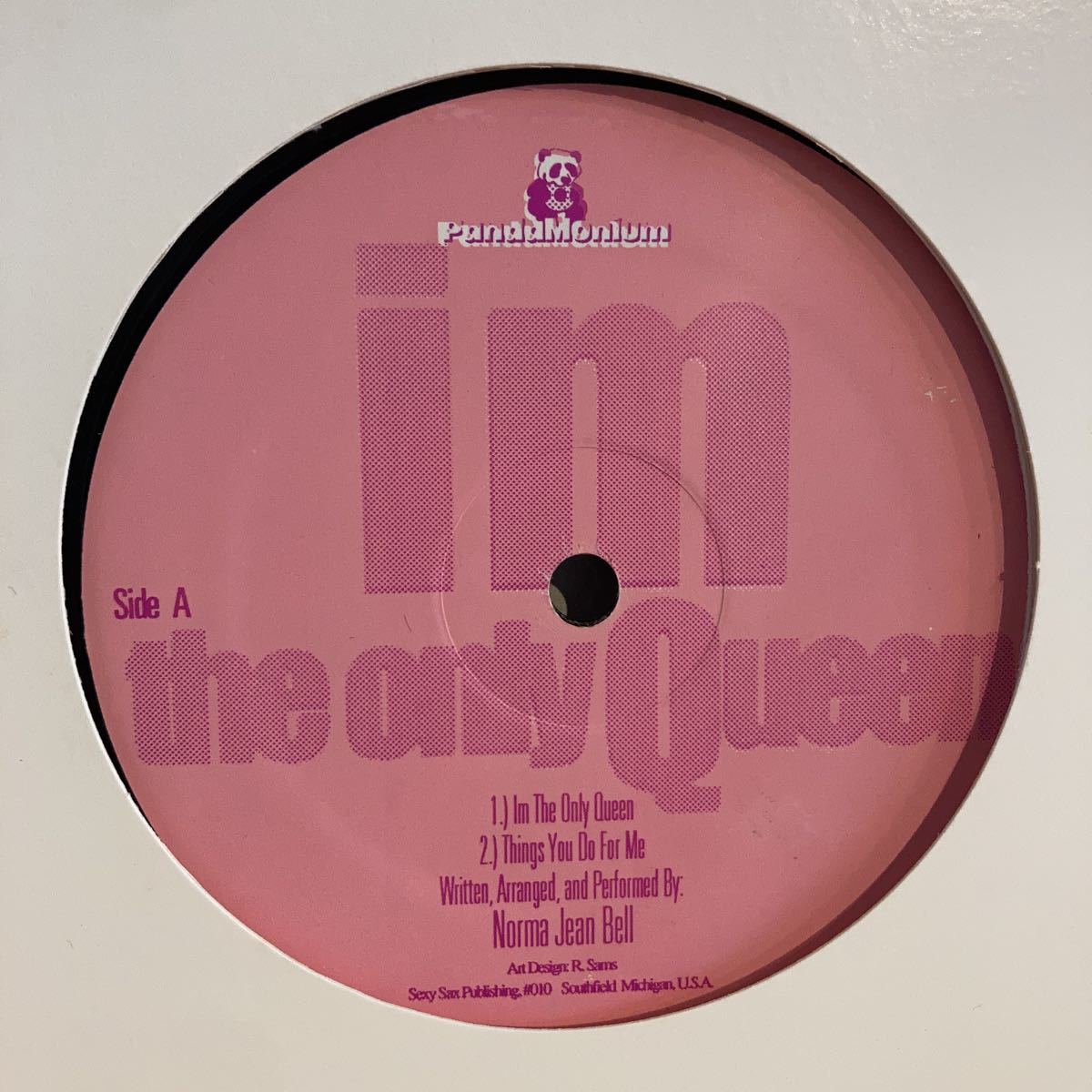 Norma Jean Bell - Im The Only Queen拍卖