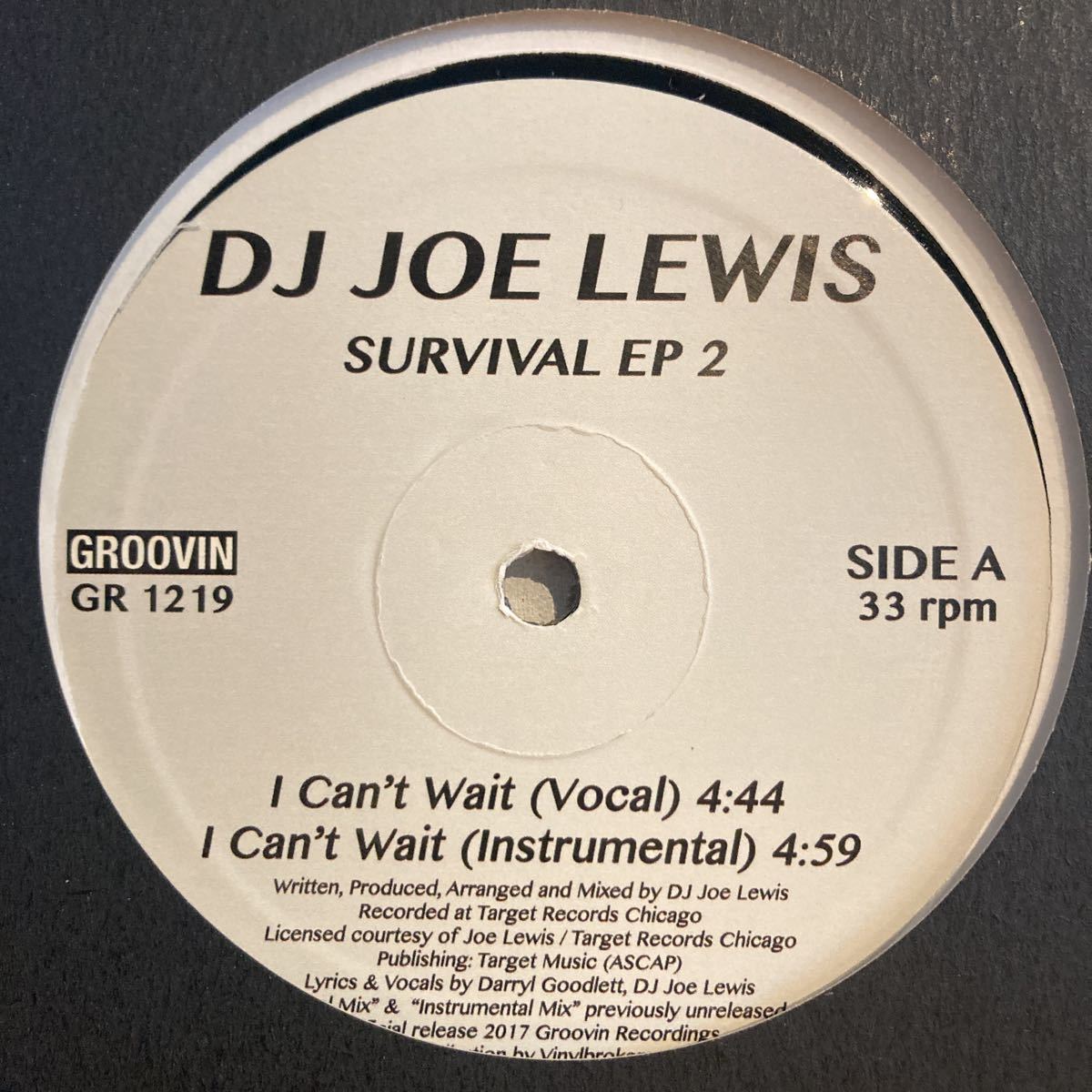 DJ Joe Lewis - Survival EP 2拍卖