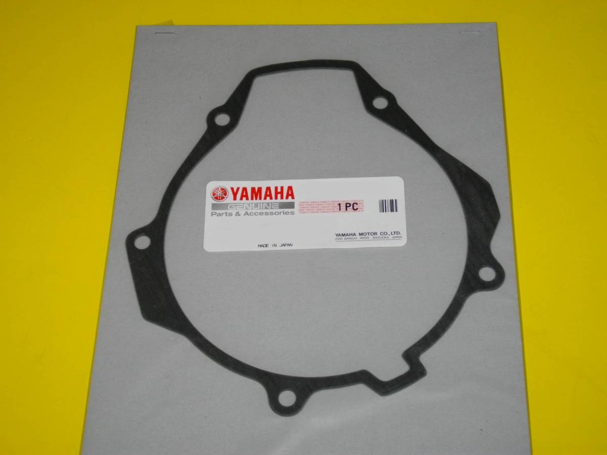 左クランクケースカバーガスケット YD11 DT200R 37F (1TG) (2LR) ヤマハ 純正部品 純正新品拍卖