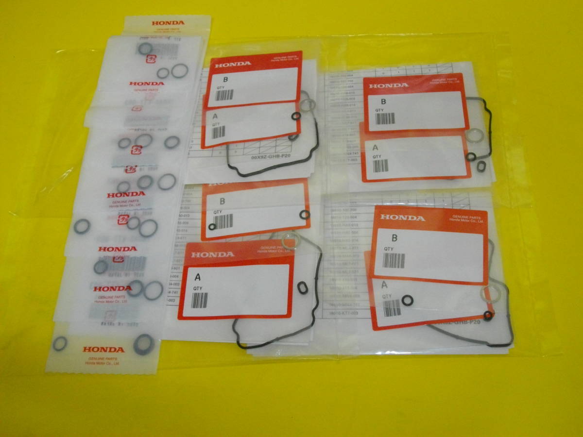 キャブレターガスケットセット RR27 CBR250F CBR250R MC14 MC17 MC19 ホンダ 純正新品拍卖