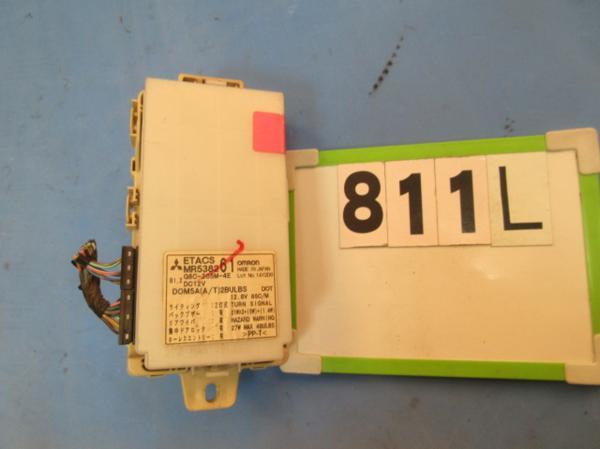 !811L ekワゴン 前期 81 H81W 純正 室内ヒューズボックス リレー S拍卖