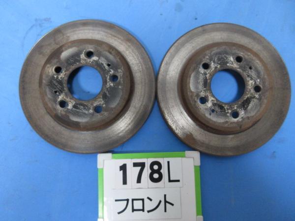 178L テリオスキッド 前期 J111G J131G 純正 フロント ローター S拍卖