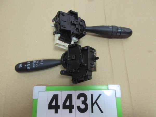 443K ムーヴ 前期 150 L150S 純正 コンビネーションスイッチ ライトスイッチ ワイパースイッチ XS拍卖