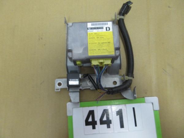 !441I ミラ 700 L700S 純正 SRS エアバッグコンピューター 89170-97206 152300-2540 XS拍卖