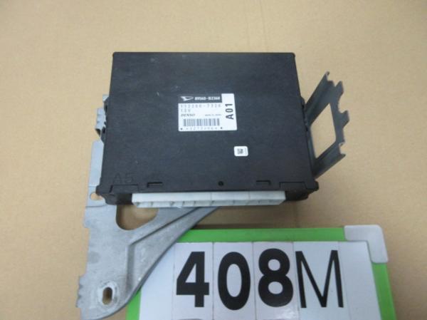 !408M ムーヴ L150S エンジンコンピューター 89560-B2360 112200-7320 送料は:レターパック、金具なし拍卖