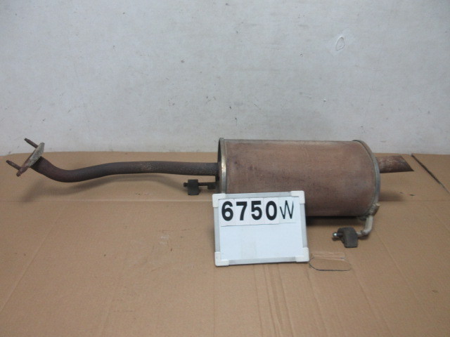 !6750W マーチ K13 NK13 純正 リアマフラー テールパイプ 201001HJ2A 2L拍卖